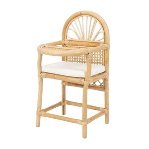 Chaise miniature en rotin pour poupée, taille réduite, mobilier jouet, prix d'usine, vente chaude, produits artisanaux professionnels - Product Image 2