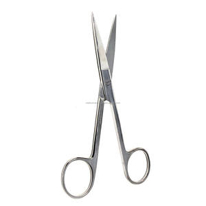Tijeras Quirúrgicas Manuales Más Vendidas, Rectas, de 5.5 Pulgadas, de Acero Inoxidable Médico, Reutilizables, OEM, ODM, Marca Privada - Product Image 3
