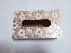 Boîte à mouchoirs imprimée de qualité supérieure Perfect Enterprises - Écologique, durable, portable pour le bureau, la chambre et le salon - Product Image 6