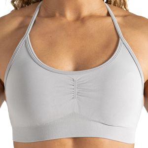 Wholesale Women Seamless Sports Bra Adjustable Strap OEM Manufacturer Gym Yoga Workout Fitness Activewear Custom Logo - Product Image 1