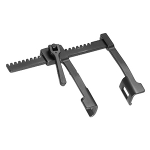 Écarteur de stérnotomie Cooley, bras en aluminium de petite taille, lames, broches de stabilisation, lames 14x19mm, bras 8.6cm, ouverture 10.2cm, ZETOMEDPRO - Product Image 3