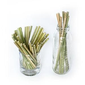 Pajitas de Bambú Naturales Zero Waste, Ecológicas y Biodegradables para Bebidas, Jugos, Smoothies y Cafés - Macy - Product Image 5