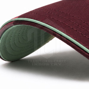 Casquettes de rugby athlétiques modernes pour adultes - Confortables, durables, 100% coton, réglables pour l'entraînement quotidien et les sports - Product Image 4