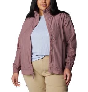 Chaqueta Cortavientos para Mujer, Transpirable, Personalizable, Tallas Grandes, con Cremallera Completa, para Running y Deportes - Product Image 4