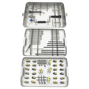 Fijador Externo Quirúrgico de Acero Inoxidable para Fracturas Óseas Pequeñas, Fijación Ortopédica, Personalizado, Certificado Clase I - Product Image 1