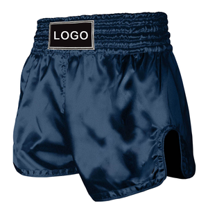 Shorts thaïlandais pour l'entraînement quotidien, respirants, légers, durables, séchage rapide, unisexe, avec logo frontal, pour une utilisation prolongée - Product Image 1