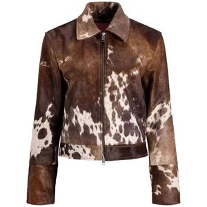 แจ็คเก็ตหนังฤดูหนาวรุ่นใหม่ปี 2026 คุณภาพสูง ระบายอากาศได้ดี ดีไซน์ทันสมัย สั่งตัดได้ - Product Image 1