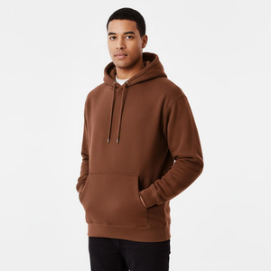 Mens Winter Hoodie With <b>Thick</b> <b>Fleece</b> Lining And Kangaroo Pocket For Warm And Comfortable Daily Wear - Product Image 5
