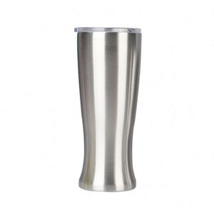 Gobelet isotherme en acier inoxydable de 20 oz avec couvercle - Tasse de voyage à double paroi, gobelet de voiture et verre à bière, cadeau promotionnel - Product Image 4