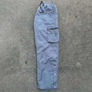 Wholesale Men's Casual Style Polyester/<b>Nylon</b> Windbreaker <b>Jogger</b> Pants Custom Plus Size Midweight Elastic Waist Eco-Friendly - Product Image 2