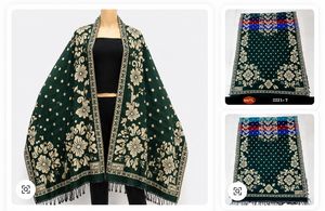 High Quality Women Acrylic <b>Scarf</b> Shawl Elegant Long Soft Lightweight Fashion Wrap Comfortable Stylish Outerwear Accessor - Product Image 2