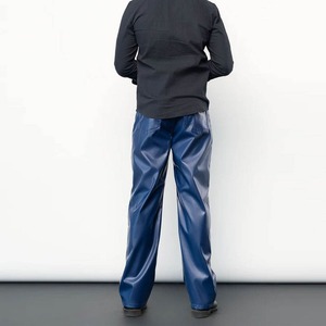 Factory Made Hot Sales Men Leather Pants In Wholesale Made In Best Quality Leather Pants For Men - Product Image 2
