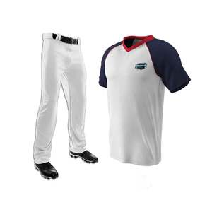 Fabricant pakistanais, vêtements d'entraînement respirants, personnalisables, de haute qualité, uniforme de baseball, nouvelle arrivée, dernier design - Product Image 1