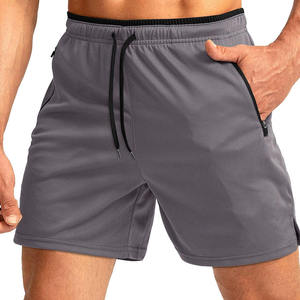 กางเกงกีฬาขาสั้นแห้งเร็ว มีกระเป๋า พร้อมปักโลโก้ตามสั่ง สำหรับผู้ชาย เหมาะสำหรับวิ่งและออกกำลังกาย - Product Image 5