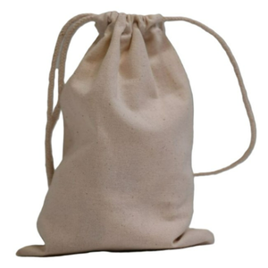 Sacs cadeaux en flanelle 100 % coton écologiques, lavables, pour usage quotidien, avec logo personnalisé imprimé, à la mode, réutilisables, vente en gros - Product Image 1