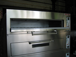 Horno eléctrico comercial de panadería de dos pisos con protección contra sobrecalentamiento para hornear pizza y pan - Product Image 4