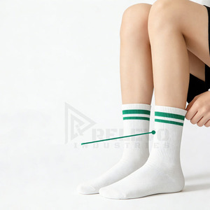 High Quality Leather Look <b>Socks</b> Soft Lined Stretch Comfortable Casual <b>Socks</b> for Men Women Daily Wear - Product Image 6