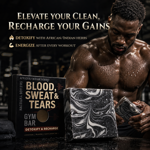 Blood Sweat and Tears Gym <b>Shower</b> Soap <b>Bar</b> for Active Lifestyle Body Cleansing Custom Logo OEM Wholesale Supplier Factory Supply - Product Image 1
