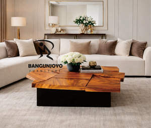 Mesa de centro única de madera de suar - Product Image 2