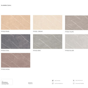 กระเบื้องพอร์ซเลนแกะสลักลายดีไซน์หรูหรา ขนาด 600x1200 มม. คุณภาพพรีเมียม สำหรับตกแต่งห้องนั่งเล่น ห้องน้ำ ห้องครัว และผนัง - Product Image 1