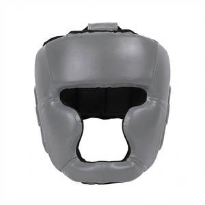 High Quality PU Heavy Punching Bag Head Guard 200kg Weight Boxing Use Comfortable Elastic Band Closure - Product Image 4