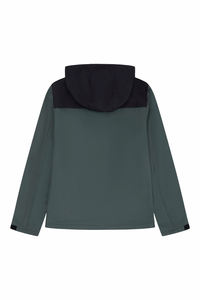 Chaqueta Cortavientos de Diseño Personalizado, Chaqueta Cortavientos de Color Sólido, Chaqueta Cortavientos Estilo Urbano, 100% Algodón, El Mejor Producto de AKO - Product Image 2