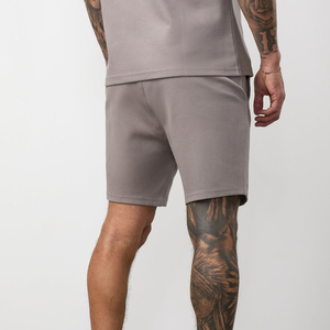 Clothing Summer Men Outfit Two Piece Shorts <b>T</b>-shirt Street Casual 20 Piece Pants <b>t</b> Shirt Men's Sets - Product Image 2