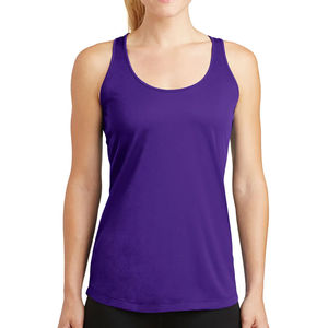 Wholesale Custom Women Plus Size Cotton Racerback Tank <b>Top</b> Breathable Sleeveless Gym Activewear Casual Streetwear Custom - Product Image 1