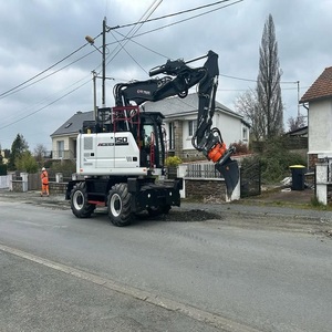 Vente en gros d'usine : Excavatrice hydraulique HIDROMEK, machine de terrassement grande capacité, pompe moteur à couple élevé - Product Image 4