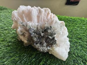 Scolecite with Green Heulandite <b>Crystal</b> <b>Cluster</b> for Collection and Home Decoration - Product Image 2