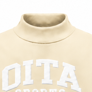 เสื้อสเวตเชิ้ตคอเต่าทรงโอเวอร์ไซส์แบบยูนิเซ็กส์ เนื้อผ้าหนานุ่ม ทรงหลวม ใส่สบาย แขนยาว สกรีนลายได้ตามต้องการ สไตล์ลำลอง สตรีทแวร์ สำหรับฤดูหนาว - Product Image 3