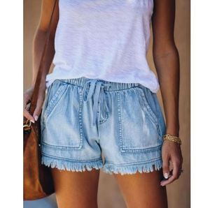 2025 Custom Design Summer Women's Hot <b>Shorts</b> <b>High</b> <b>Waist</b> Solid Color Woman Denim <b>Shorts</b> for Women <b>Jean</b> <b>Shorts</b> - Product Image 5