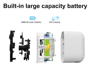 Caméras de <span class=keywords><strong>surveillance</strong></span> vidéo HD <span class=keywords><strong>sans</strong></span> fil solaires Tuya <span class=keywords><strong>Wifi</strong></span> 2,4 GHz PTZ pour la maison - Product Image 5