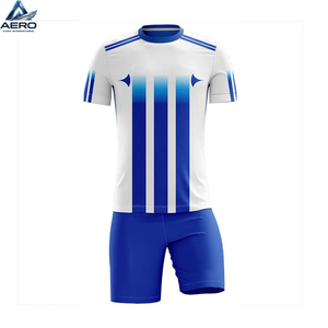 Uniforme de Fútbol con Nuevo Diseño, Uniforme de Fútbol Personalizado al por Mayor en Venta, Uniformes de Fútbol de Alta Calidad para Equipos - Product Image 1