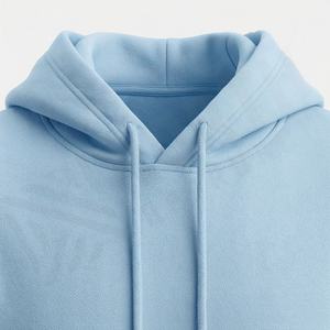 Premium Plain <b>Soft</b> Pullover <b>Hoodie</b> Mens Custom Logo Blank High Quality Oversized Custom Design Heavyweight Wholesale Apparel - Product Image 4