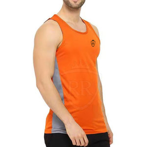 Premium Quality Men Tank <b>Top</b> Knitted Casual Breathable Sleeveless 100% Cotton for Gym Workout Fitness Training - Product Image 2