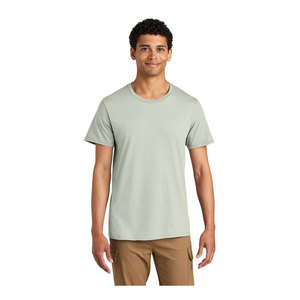 Camiseta de Cuello Redondo y Manga Corta para Hombre, Corte Regular, Algodón y Poliéster, Unisex, 180 GSM, Venta al Por Mayor - Product Image 2