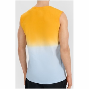 เสื้อกล้ามผู้ชายแขนกุดผ้าฝ้ายระบายอากาศได้ดีมีสไตล์และทันสมัย - Product Image 2