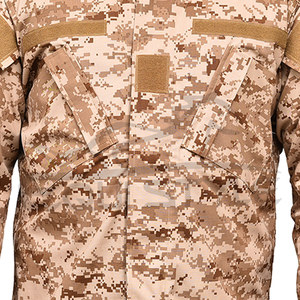 Camisa de Caza con Camuflaje Digital Color Caqui, Camisa Táctica de Lona de Manga Larga para Exteriores, Talla Personalizada, Cantidad al por Mayor, Ropa de Caza - Product Image 4