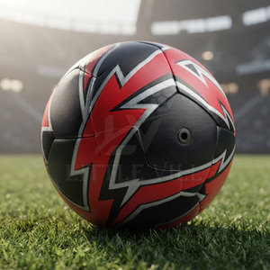 Balón de Fútbol Termosellado de Alta Calidad, Duradero, con Diseño Personalizable, Logotipo Personalizable, Ligero, para Entrenamiento y Práctica - Product Image 3