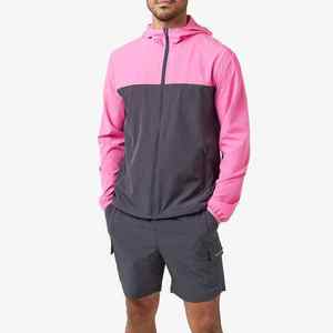 Custom Eco-friendly Polyester Windbreaker Shorts <b>Set</b> Men Women Breathable Two Piece Sportswear Lightweight Outdoor Casual Summer - Product Image 6