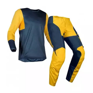 Traje de Motocross Personalizado de Verano, Secado Rápido, Impermeable, Transpirable y Resistente al Viento para Hombre, MTB, BMX, Carreras de Dirt Bike, Talla OEM - Product Image 1