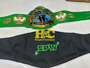 Customized Fighting & Wrestling Championship Belt with Pu Leather and Brass Eco-friendly Unisex High Waist Match Winner Strap - Product Image 1