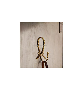 Crochets muraux en laiton robustes pour salle de bain, cuisine, robe, serviette, nécessitant un ensemble de quincaillerie de montage solide et fiable - Product Image 3