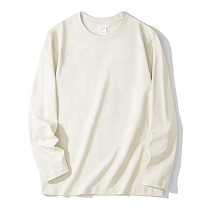 T-shirts unis formels à manches longues, séchage rapide, pour la gym, l'entraînement sportif, le fitness et la course à pied pour hommes - Product Image 4