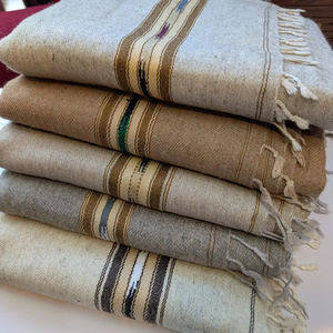 Châle en laine pure et fine pour hommes, style Swat Islampur Khaddi, luxueux et chaud pour l'hiver, cadeau idéal - Product Image 1