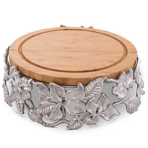 Ensemble de deux plateaux à chocolat en métal faits à la main de qualité supérieure, nouveaux plateaux à chocolat très vendus, écologiques et décoratifs - Product Image 4