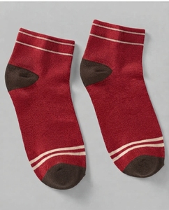 Chaussettes de sport pour hommes de haute qualité, légères, respirantes, durables, longueur cheville, couleurs unies, logo personnalisé - Product Image 6