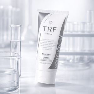 Crème régénérante professionnelle V21 TRF pour apaiser la peau après les interventions, hydrater, réparer la barrière cutanée et prendre soin des peptides multiples - Product Image 3