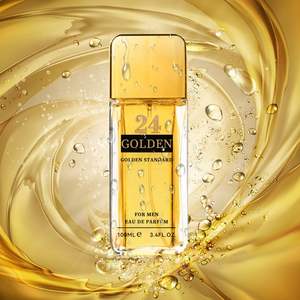 Eau de Toilette en Spray para Hombre, 3.4 fl oz, Perfume Duradero de Ámbar y Canela para Citas, Vida Diaria y Fiestas, Regalo Perfecto - Product Image 4